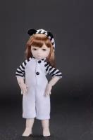 Костюм Dollmore Panda Cosmo Set White (Панда белый для кукол Доллмор 26 см)