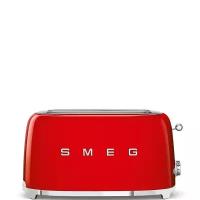 Тостер на 2 ломтика 950Вт."Smeg" красный