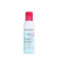 BIODERMA Двухфазное мицеллярное средство для очищения глаз и губ Sensibio H2O 125 мл