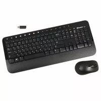 Набор Microsoft Wireless Desktop 2000 Black USB