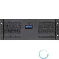 Procase GM438D-B-0 Корпус 4U Rack server case, черный, панель управления, без блока питания, глубина 380мм, MB 12"x13"