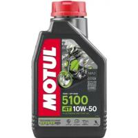 Моторное масло Motul 5100 Ester 4T 10W-50 1 л