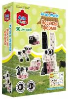 Конструктор ARTEC World, Веселая ферма, 30 деталей