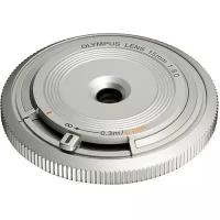 Olympus Body Cap Lens 15mm f8.0 Silver