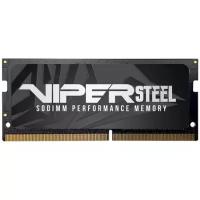 Оперативная память Patriot Memory SO-DIMM DDR4 16Gb 2400MHz pc-19200 Viper Steel (PVS416G240C5S)