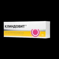 Клиндовит Комбо, гель 50 мг + 10 мг/г, туба 15 г