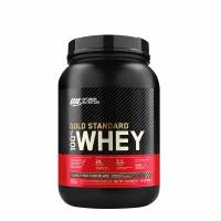 Optimum Nutrition 100% Whey Gold standard, 908 г (Капучино)