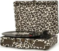 Виниловый проигрыватель CROSLEY CRUISER DELUXE CR8005D-LP LEOPARD