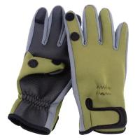 Перчатки водонепроницаемые для зимней рыбалки, рыболовные непромокаемые перчатки, размер XL