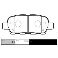 (старый номер CKN-131) Колодки тормозные CTR GK0846