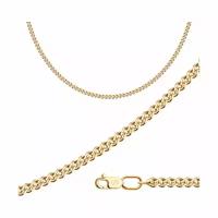 Золотая цепь плетение Нонна Diamant online 174136, Золото 585°, 45