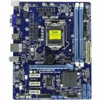 Материнская плата GIGABYTE GA-H61M-S2-B3 rev1.0 LGA 1155 H61PCI-E+Dsub+GbLAN SATA MicroATX 2DDR3