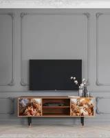 ТВ-Тумба - STORYZ - T2 Versailles by Michelangelo, 170 x 69 x 48 см, Орех