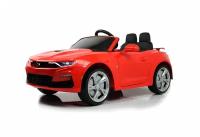 Детский электромобиль Chevrolet Camaro 2SS (HL558) красный (RiverToys)