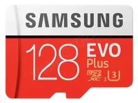 Карта Памяти Samsung EVO Plus microSD 128ГБ