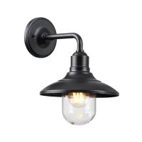 Уличный настенный светильник Odeon Light Campa 4965/1W, E27, 60Вт, кол-во ламп:1шт., Черный