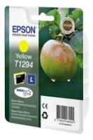 Картридж Epson T1294 желтый, L оригинальный для Epson Stylus SX440