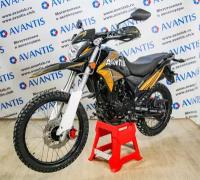 Мотоцикл Avantis MT250 (172 FMM) с ПТС желтый