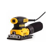 Машинка шлифовальная плоская (вибрационная) DEWALT DWE6411-QS 230Вт шлифлист 140х115мм 14000об/м