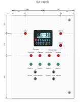 Щит автоматического управления (ЩАУ-ИТП2.1-S-4000-504)