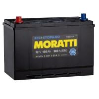 Аккумулятор Moratti EFB Stop&Go 105D31R 105 Ач 900А прям