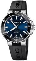 Швейцарские мужские часы Oris Aquis 733 7732 4135 RS