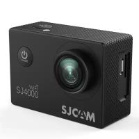 Экшн-камера SJCAM SJ4000 WIFI. Цвет черный
