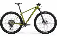 Горный велосипед Merida Big.Nine 7000 (2022) зеленый M