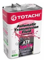 Жидкость Для Акпп Totachi Atf Type T-Iv 4л TOTACHI арт. 20204