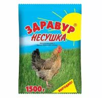 Премикс Здравур Несушка, для кур, 1500г