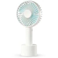 Вентилятор ручной SOLOVE Manual Fan 3 Speed TypeC 2000mAh белый с голубым