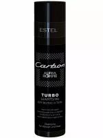 TURBO-Шампунь для волос и тела Estel Carbon 250мл