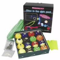 Aramith Набор аксессуаров Aramith Glow in the Dark Kit Pro Pool ø57,2мм