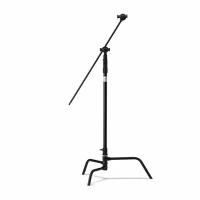 Си-стенд KUPO CT-40MKB 40” C Stand Kits Black с базой "черепаха" (134-295 см), черный, комплект