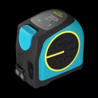 Лазерная рулетка Mileseey Laser Ranging Tape Measure 40m (Blue/Голубой)