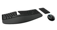 Клавиатура и мышь Microsoft Wireless Ergonomic Desktop Sculpt L5V-00017