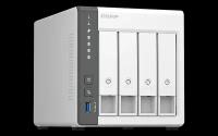 Система хранения данных NAS Qnap D4 (REV. C) 4-bay настольная Cortex-A55 RK3568B2