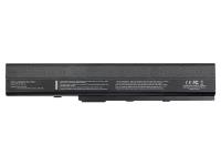 Аккумуляторная батарея для ноутбука ASUS K52J 10.8V 4400mAh