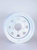 Колесный диск Диск Spoke 15х8 5*139,7 ET-20 d108,7 WHITE