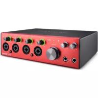 Аудиоинтерфейс FOCUSRITE Clarett+ 4Pre