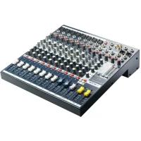 SOUNDCRAFT EFX8 - микш.пульт 8 моно, 2 стерео, 2 Aux, встроенный процессор Lexicon, 32 программы(Микшеры)