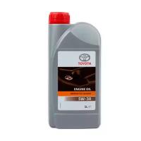 Моторное масло Toyota Engine Oil Premium Fuel Economy 5W-30, 1 л