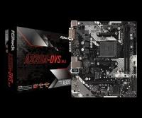 Asrock A320M-DVS R4.0, AM4, AMD A320, mATX, BOX