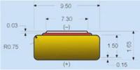 Батарейка часовая Energizer (373LD) SR916SW, SR68