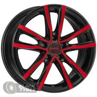 Литой диск Mak Milano 7x17/5x112 D76 ET42, Черные