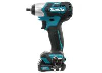 Гайковерт аккумуляторный ударный MAKITA TW160DWAE