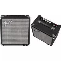 Гитарный комбоусилитель Fender RUMBLE 15, басовый, 15 Вт