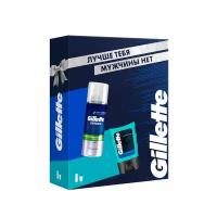 Подарочный набор (Пена для бритья + Гель после бритья) Gillette Gillette Series 100 мл + 75 мл