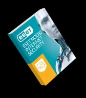 Антивирус ESET NOD32 Internet Security - электронная лицензия на 1 год на 3 устройства