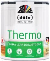 Эмаль для радиаторов Dufa Retail THERMO глянцевая белая 0,75 л